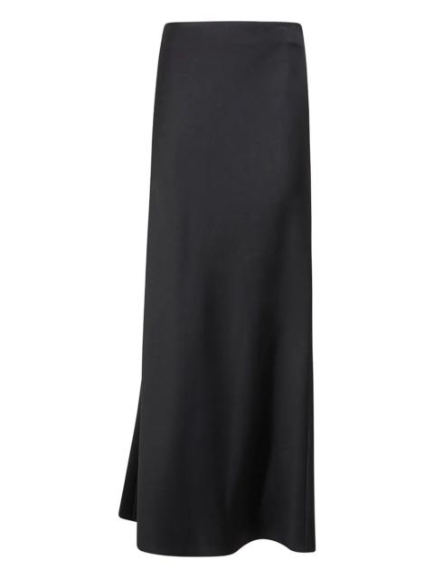 スカート CARVEN SS25 SMIDI SKIRT (6251K21314 DEEP) Carven 6251K21314 Woman Deep black Skirts - Zuklat