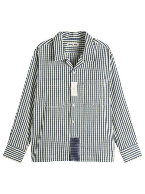 Story mfg. Story mfg. Check PA Shirt - Presented by END.