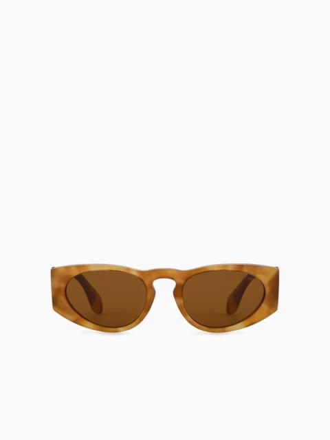 Men’s rectangular sunglasses