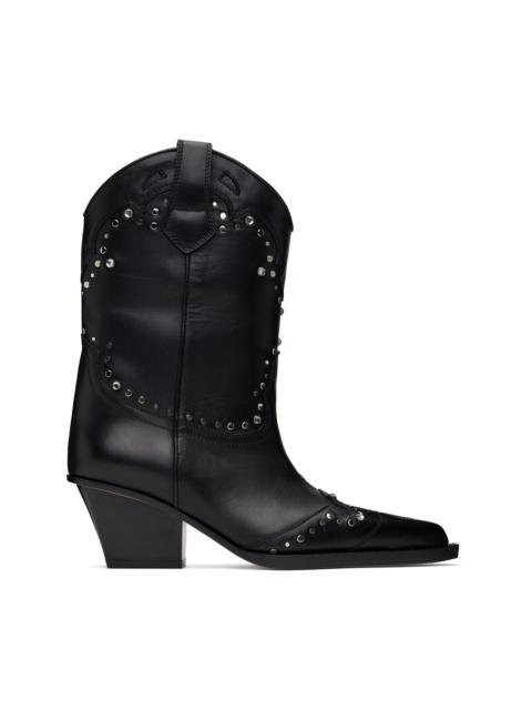 PARIS TEXAS Black Janice 60 Boots