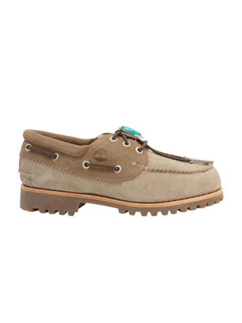 Timberland PACKER X 3-EYE LUG HANDSEWN BOAT 쇼 "SANTA FE"