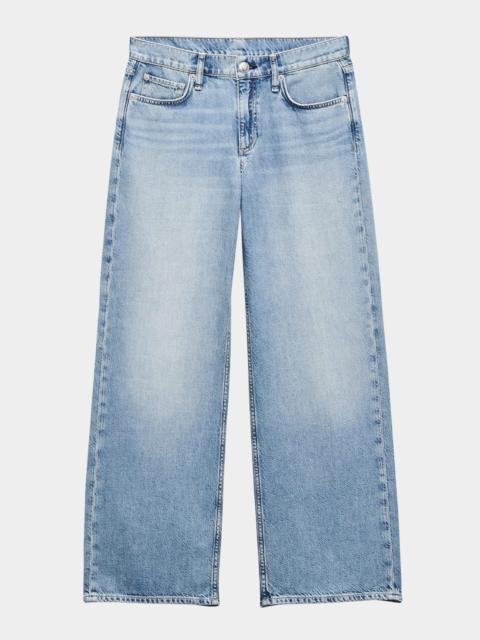rag & bone Featherweight Saige Low-Rise Ankle Jeans