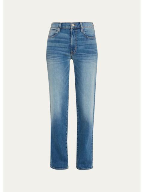 SLVRLAKE Kendra Straight-Leg Jeans