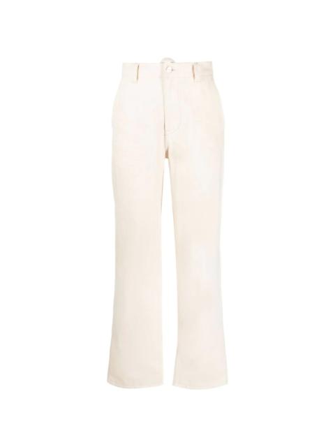 Toogood high-waist organic cotton jeans