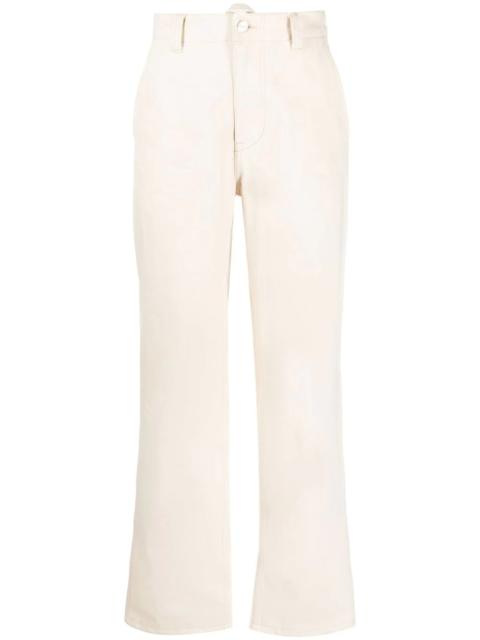 Toogood high-waist organic cotton jeans