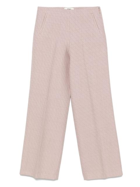 FENDI FF-motif trousers