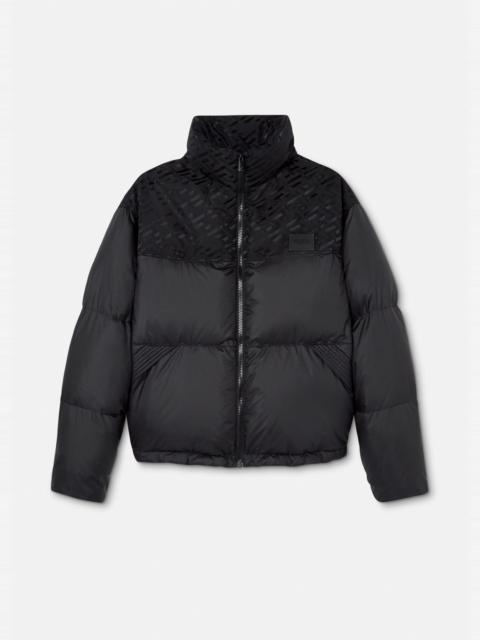 VERSACE La Greca Puffer Jacket