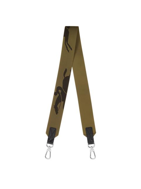 Longchamp Longchamp 3D Shoulder strap Artichoke - Canvas