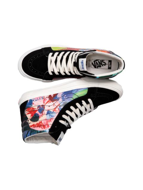 Vans Sk8-Hi Reissue VLT LX Damien Hirst Splatter Skull