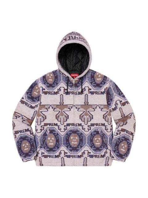 Supreme Supreme Woven Hooded Jacket 'Multi-Color' SUP-FW22-264