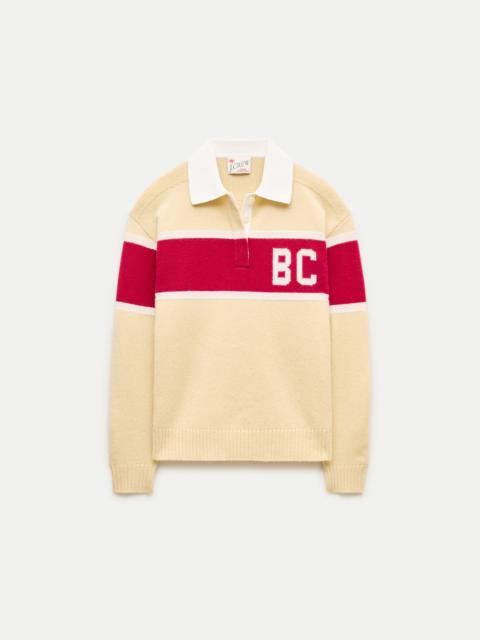 J.CREW '47 x J.Crew vintage wool Boston College rugby