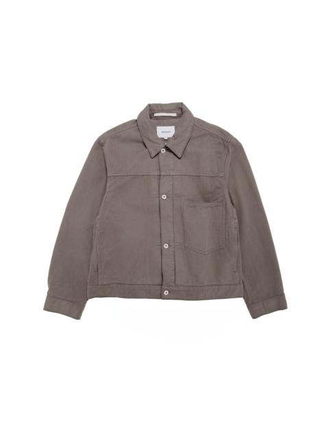 NORSE PROJECTS Lost & Found Storadal Type I Jacket Magnet Grey