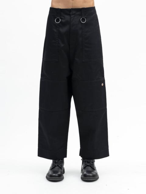 KIDILL BLACK KIDILL × DICKIES LOOSE FIT BONDAGE PANTS