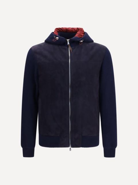 Brunello Cucinelli English Knit Jacket