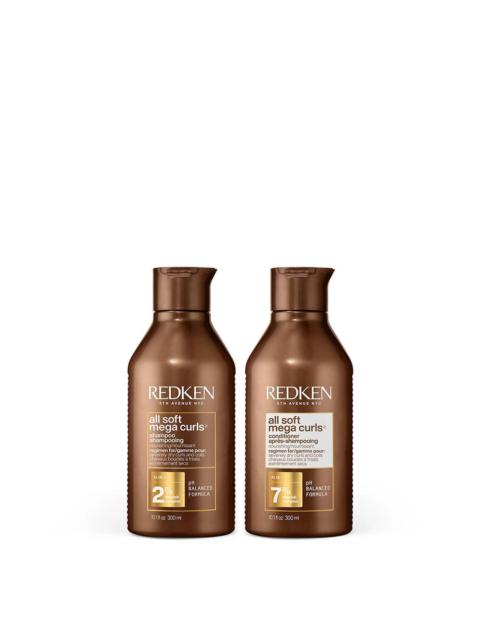 Redken ALL SOFT MEGA CURLS DUO