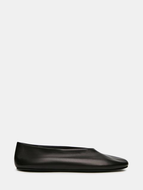 STEVE MADDEN CYNTRA BLACK LEATHER