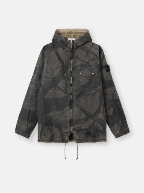 Stone Island 1200038 LASER FOREST CAMO CRINKLE REPS-TC