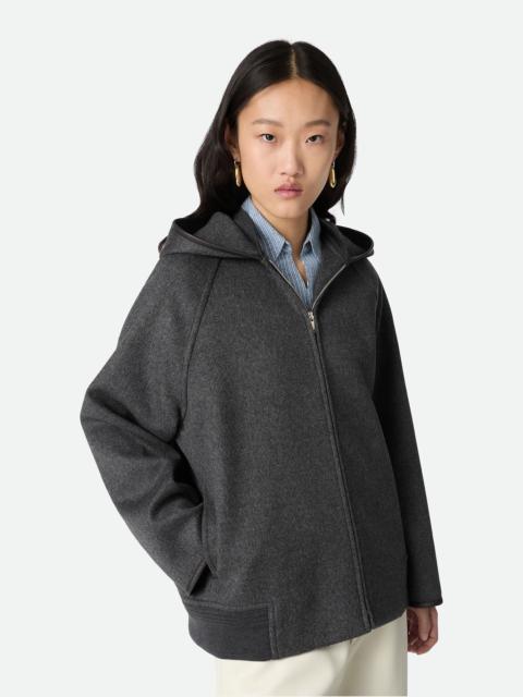 Bottega Veneta Double Face Wool Blouson