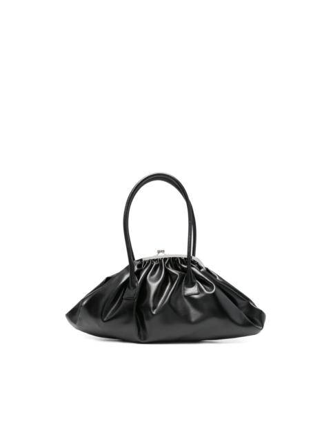 Comme des Garçons Comme des Garçons kiss clasp shoulder bag