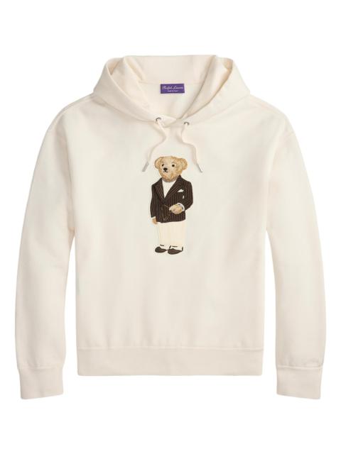 Ralph Lauren Men's Polo Bear Cotton-Blend Hoodie - Classic Cream