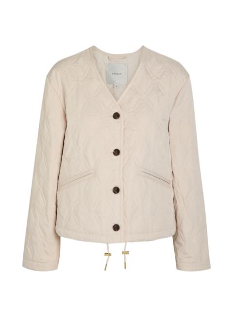 VARLEY Saba quilted jacket