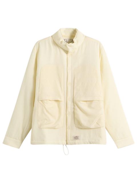 RANRA Ranra Epitome Wool Silk Padded Overshirt