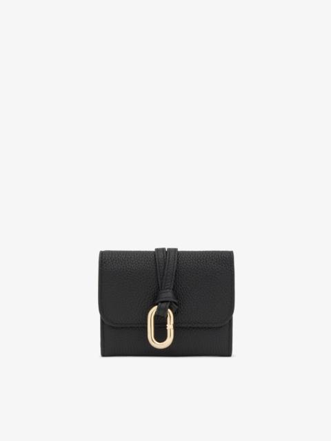 TOUS Black Flap Wallet TOUS Hold