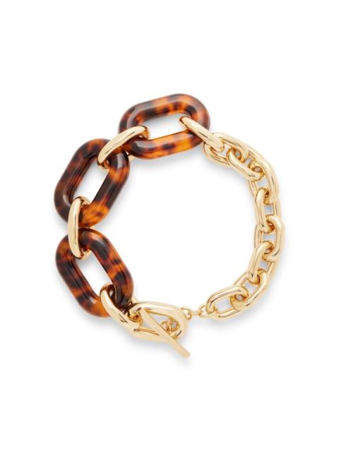 rabanne oversize Tartaruga necklace