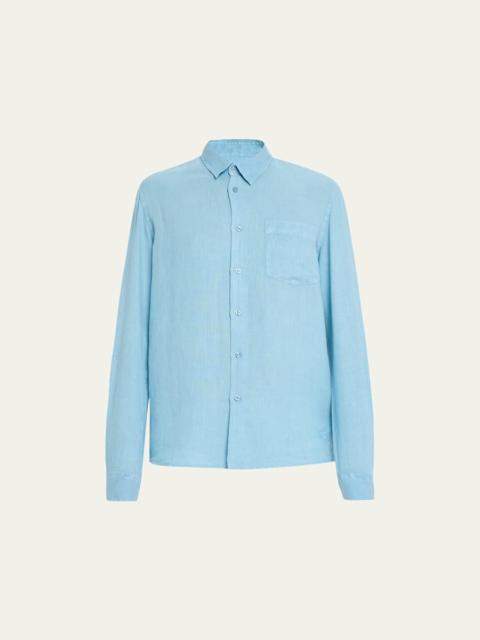 Vilebrequin Men's Linen Sport Shirt