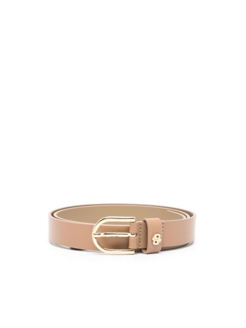 BOSS leather belt