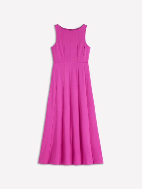 BODEN Sleeveless Ponte Midi Dress-Passion Flower