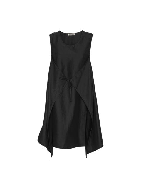 HENRIK VIBSKOV BEETLE DRESS - BLACK