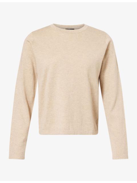 Rails Round-Neck Cotton-Blend T-Shirt