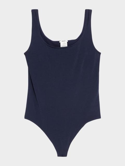 Wolford Jamaika Scoop-Neck Thong Bodysuit