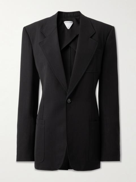 Bottega Veneta Grain De Poudre Blazer