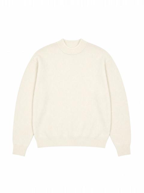 The Kooples ECRU WOOL AND CASHMERE SWEATER