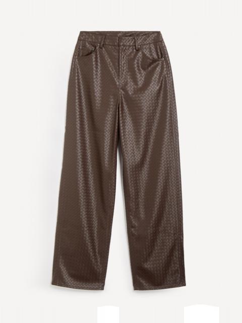 ROTATE Wide Leg 5 Pocket Trousers
