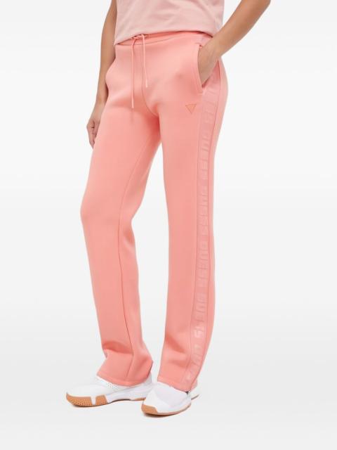GUESS USA logo-detail sweatpants
