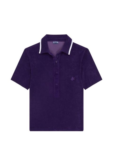 Vilebrequin buttoned collared polo shirt