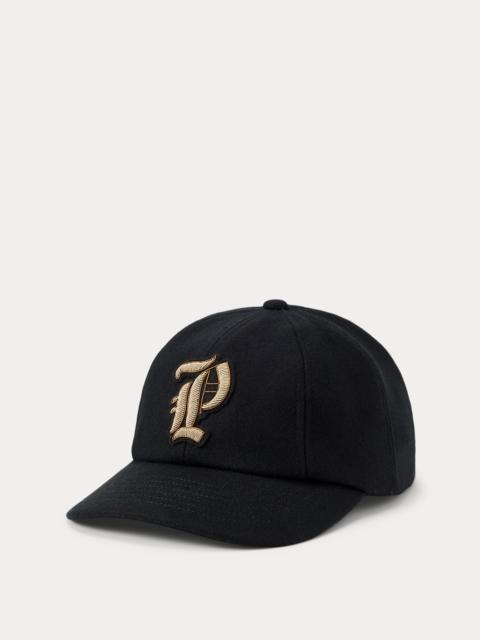 Polo Ralph Lauren Bullion-Patch Wool-Blend Cricket Cap