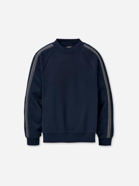 UGG ® Men's Tasman Crewneck Cotton Blend Tops in Mariner