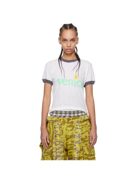 ERL Off-White 'Venice' T-Shirt