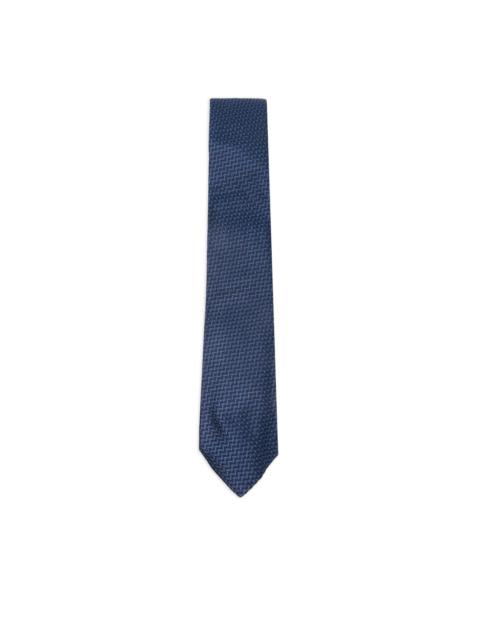 Canali patterned tie