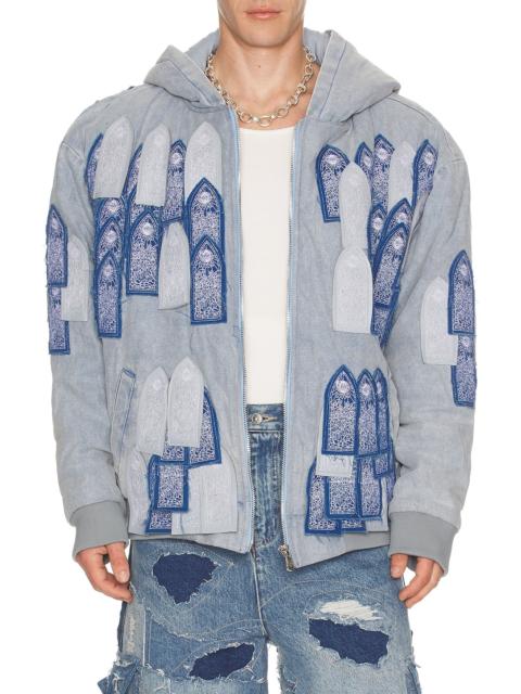 WHO DECIDES WAR Fly Away Work Jacket