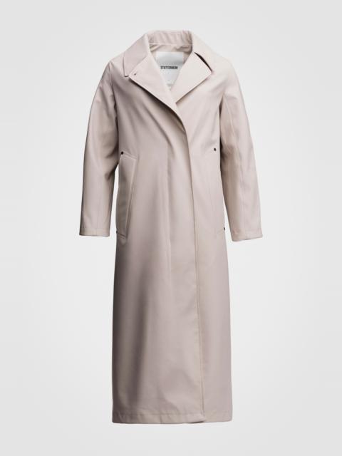 Stutterheim Mayfair Trench Coat Light Sand
