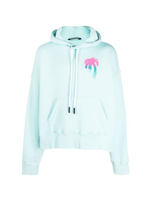 Palm Angels I Love PA print hoodie