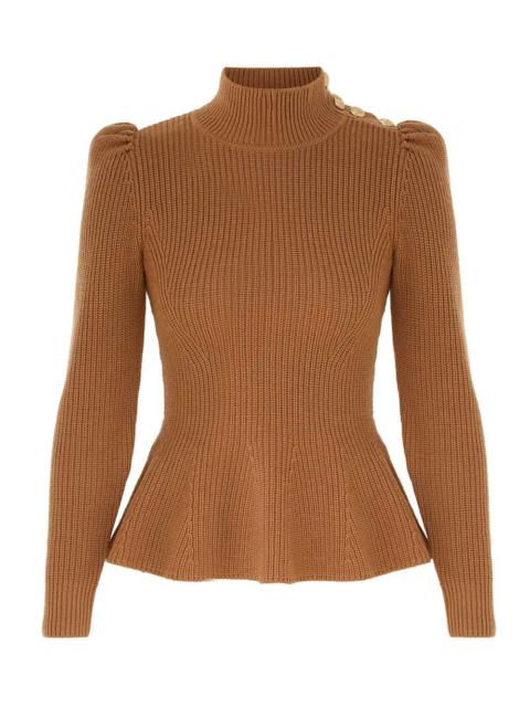 Zimmermann CRUSH BUTTONED SWEATER