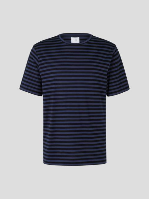 BOGNER Charlie T-shirt in Navy blue/Black