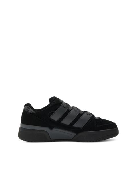 adidas Forum 2000 three-stripe suede sneakers