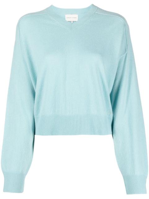 Loulou de Saison Emsalo V-neck cashmere jumper